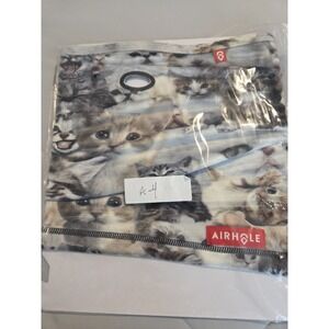 Airhole 2 Layer Standard Face Mask Snow Cat Ski Snowboard Fit Ages 2 - 8  Sealed